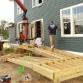 Front Deck and Ramp